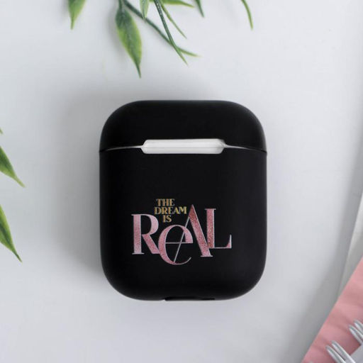 Подарочный набор: ежедневник, чехол для наушников и ремень для часов «Love», 20×22 см