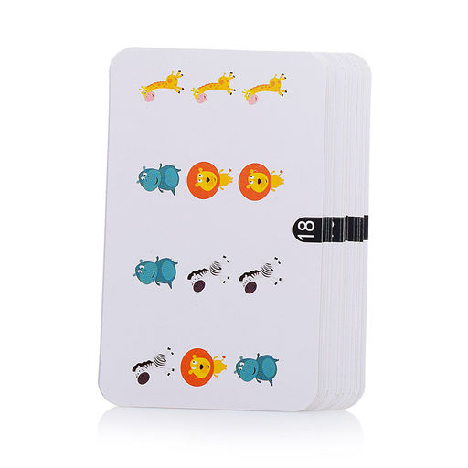 Лабиринт Морские жители с карточками - Щепочка фото 2