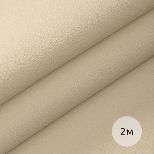 Экокожа 380 г/м? 100% PVC шир.140 см арт.KN.02 цв.бежевый уп.2м