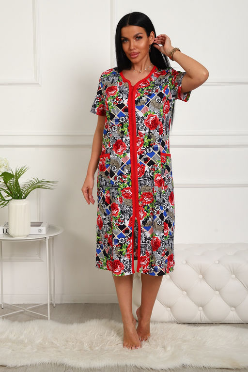 1106 Халат женский