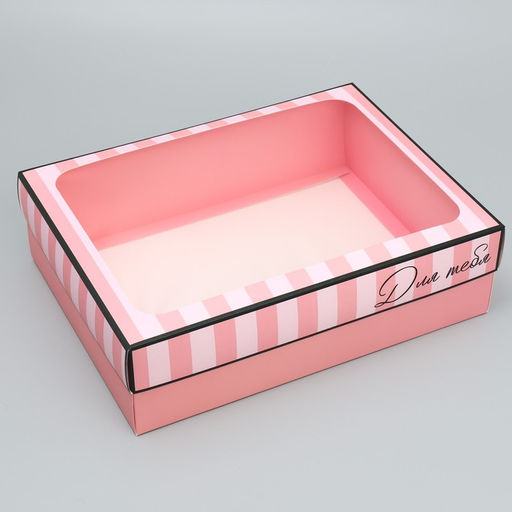 Коробка подарочная Для тебя, 32 24 9 см - Дарите счастье фото 2