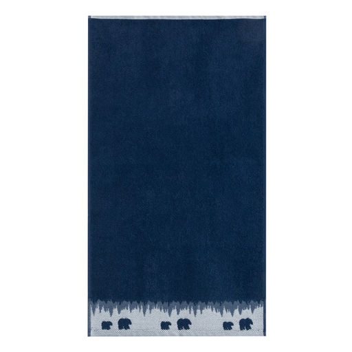 Полотенце махровое Love Life Winter dream 50*90 см, синий, 100% хл, 400 гр/м2 - Lovelife фото 3