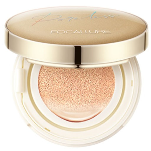 FOCALLURE Тональный крем кушон Poreless Matte Air Cushion тон 101 светлый бежевый, 10 г  фото 2