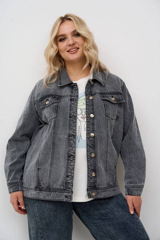 Жакет Сэйдж серый - Intikoma фото 24