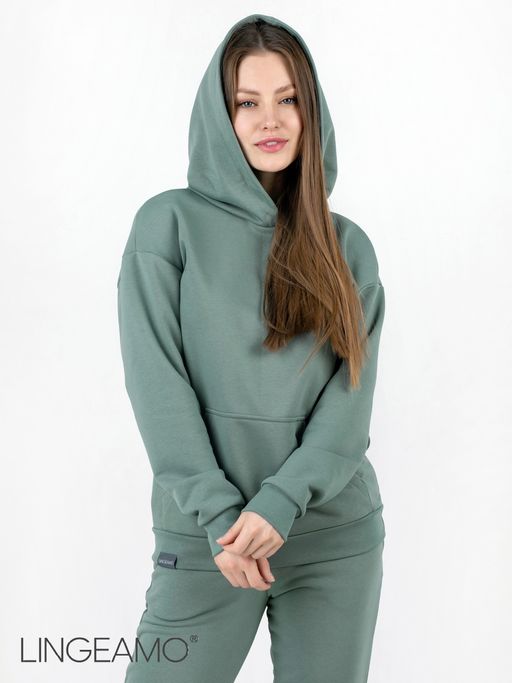 Женский худи из футера ВК-22 (125) - Lingeamo фото 3