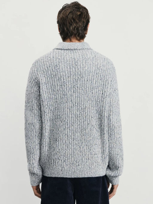 Джемпер с воротником с добавлением шерсти / Zarina