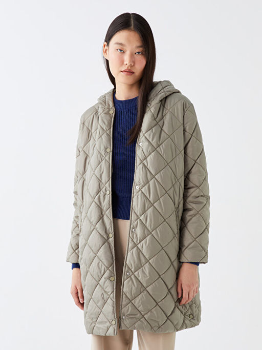 Kap??onlu Kapitone Kad?n ?i?me Mont