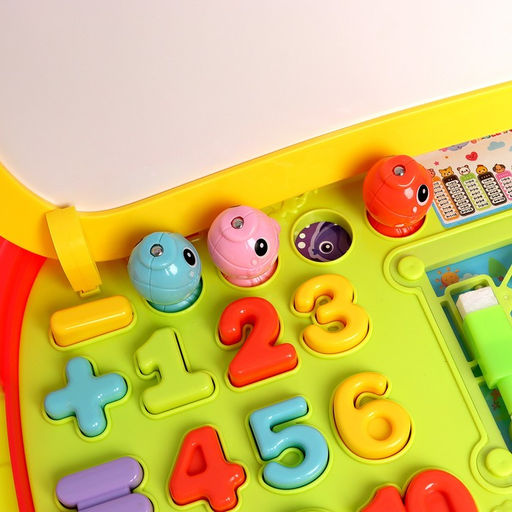 Развивающий столик Играй и учись, цвет красный - Simaland фото 11