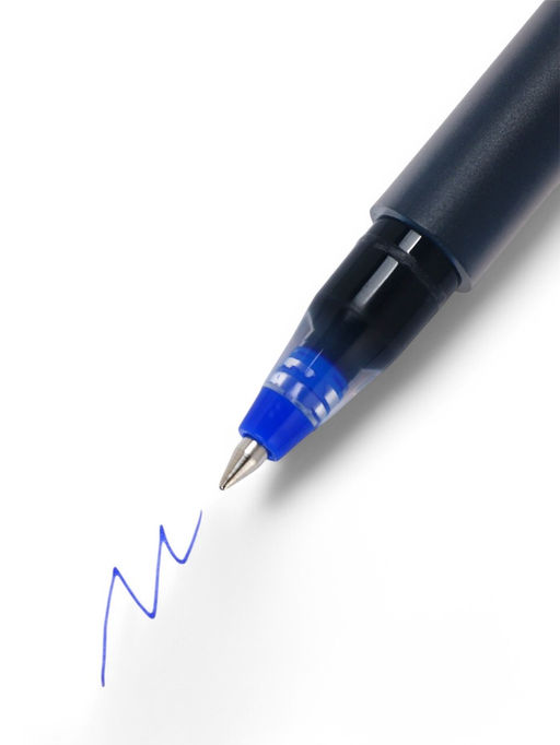 Цена за 10 шт. Ручка гелевая, синяя объемная паста, 0.5 мм, ArtFox  фото 3