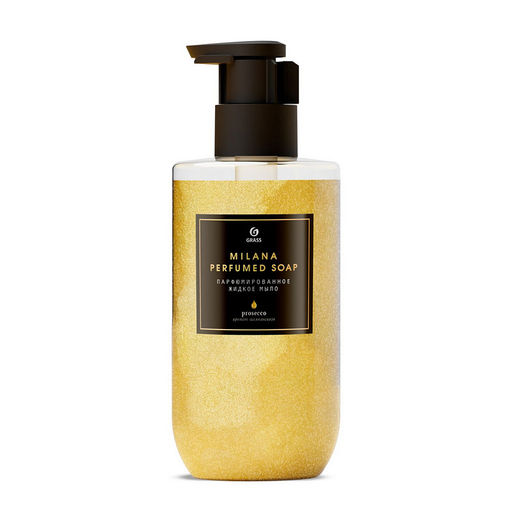 Мыло жидкое парфюмированное "Milana Просекко" (флакон 300 мл)