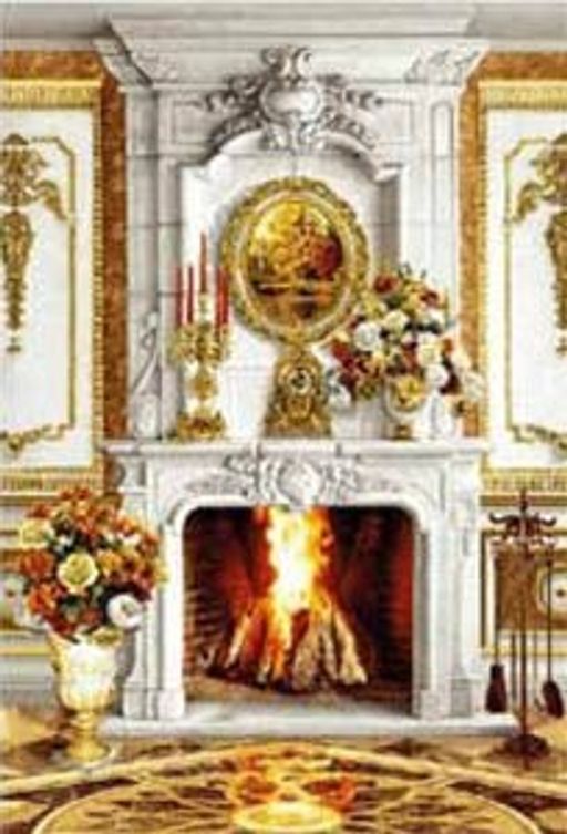 Камин (осень) - гобеленовое панно - Гобеленглавснаб фото 3