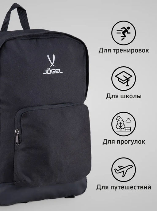 Рюкзак JOGEL DIVISION Travel Backpack, черный фото 15