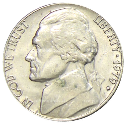 5 центов 1979 года D США
