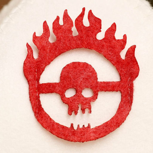 Шапка для бани с аппликацией Безумный Макс - Simaland фото 3