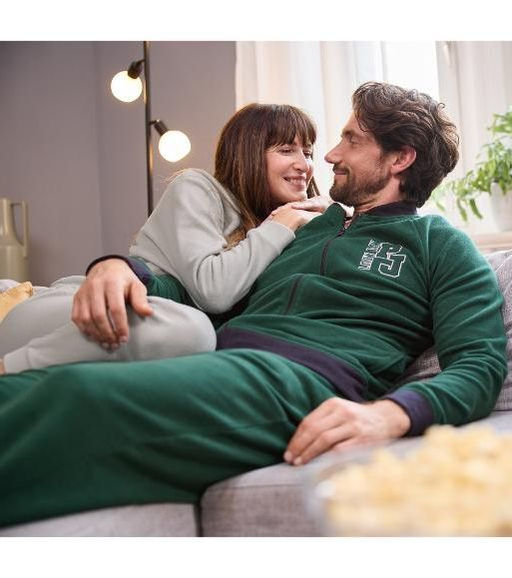 Мужской флисовый домашний костюм LIVERGY  фото 11