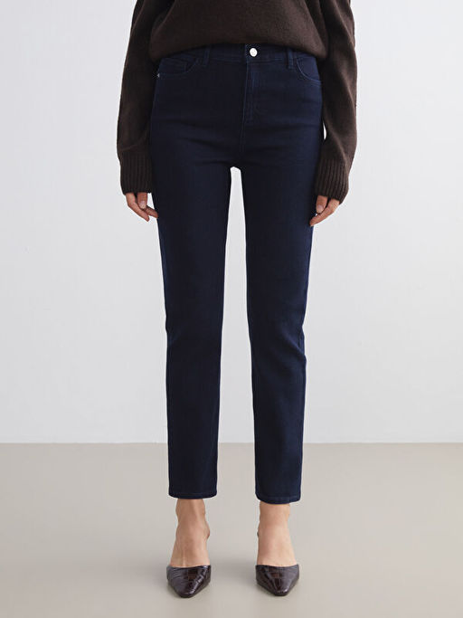 Slim Fit Kad?n Jean Pantolon