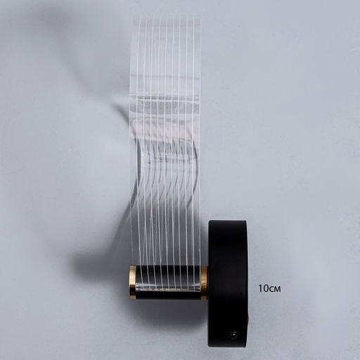 Бра Сердце LED 8 Вт 3000-6000К черный 25?20?6 см