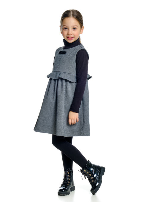 Платье-сарафан в клетку UD 6211 - Mini maxi фото 3