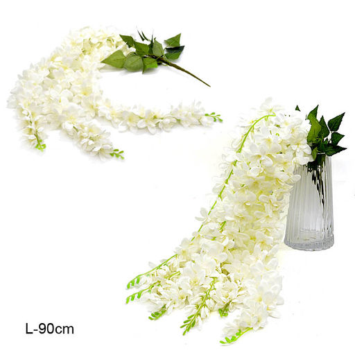 Цветок искусственный 5 веток 90 см / A39 /уп 100/300/ - Галеонтрейд фото 12