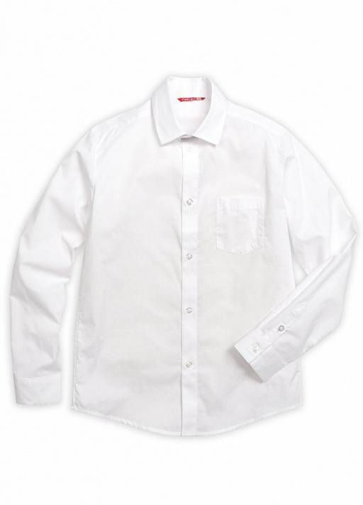 PELICAN, сорочка верхняя для мальчиков, Белый фото 2