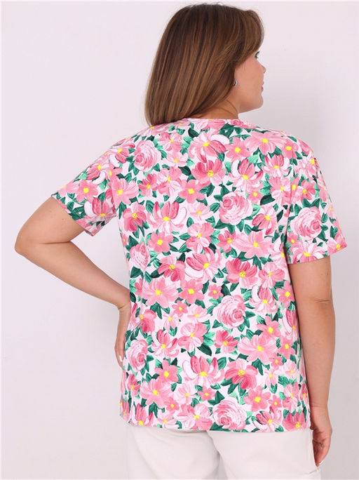 футболка 1ЖДФК3305001н - Апрель фото 2