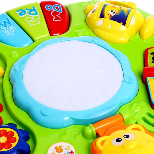 Развивающий столик Весёлая игра, 3 в 1, световые и звуковые эффекты - Zabiaka фото 9