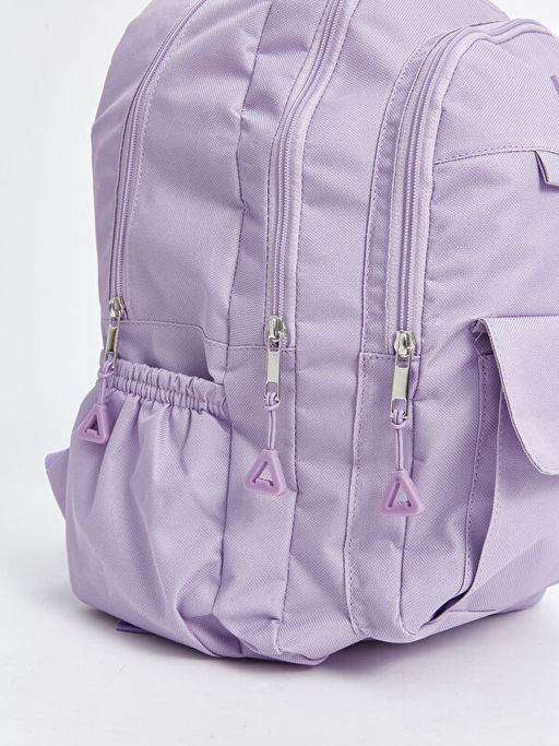 ?ok B?lmeli K?z ?ocuk S?rt ?antas? - Waikiki фото 3