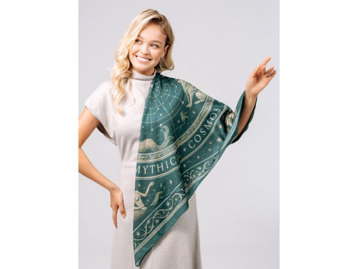 Платок женский Lanotti картина/№6