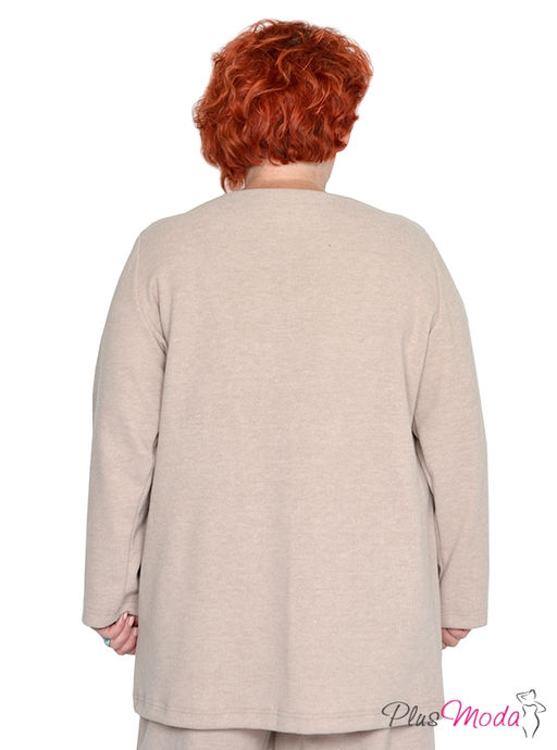 Жакет Модель №1709 размеры 44-84 - Plusmoda фото 8