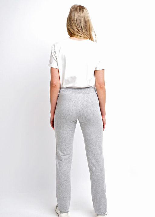 Брюки меланж серый - Clever wear фото 2