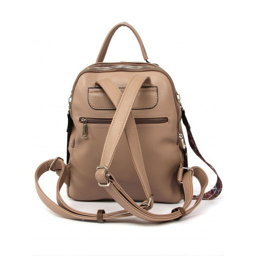 Рюкзак жен искусственная кожа ADEL-264/2в (change) 1отдел, кофе флотер 260660 - Adelia фото 2