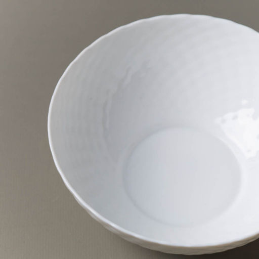 Салатник 900 мл 175 мм белый фактурный / WVW70Q (WHITE) /уп 6/48/ - Галеонтрейд фото 20