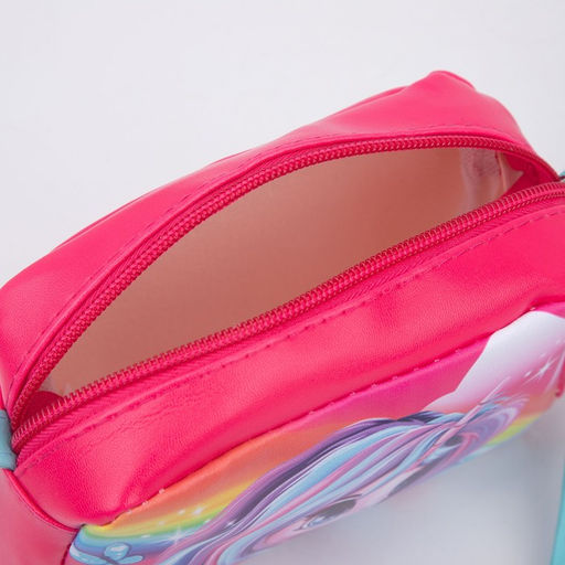 Сумка детская Волшебный единорог из эко-кожи, на ремешке, 15х12х3 см - NAZAMOK KIDS фото 6