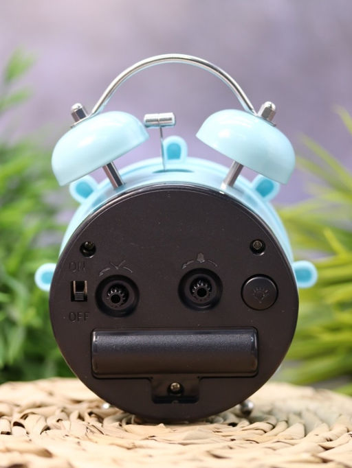 Часы-будильник "Aboard Якорь", light blue (14х11 см)