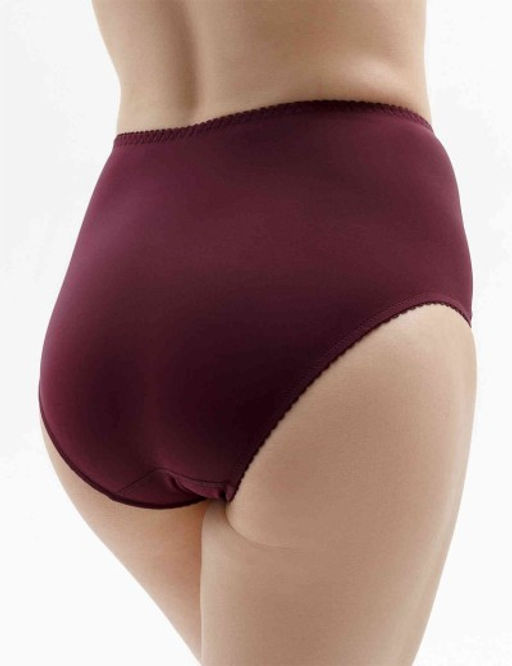 Трусы Misstyle 5009 темный виноград