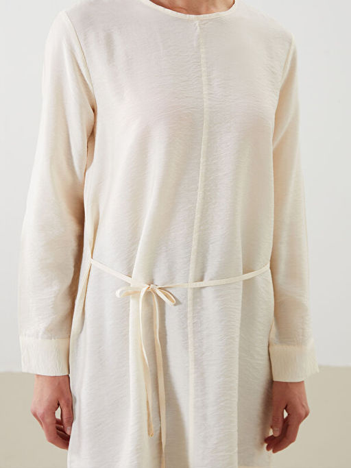 Bisiklet Yaka Kad?n Tunik