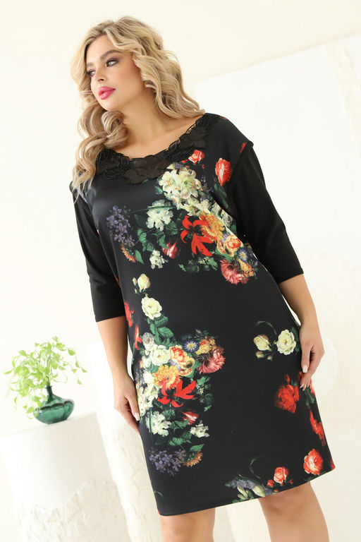 Платье П4-2192/3 - Wisell фото 5