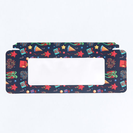 Цена за 5 шт. Коробка для шоколада новогодняя «Подарки», 17×8×1.4 см