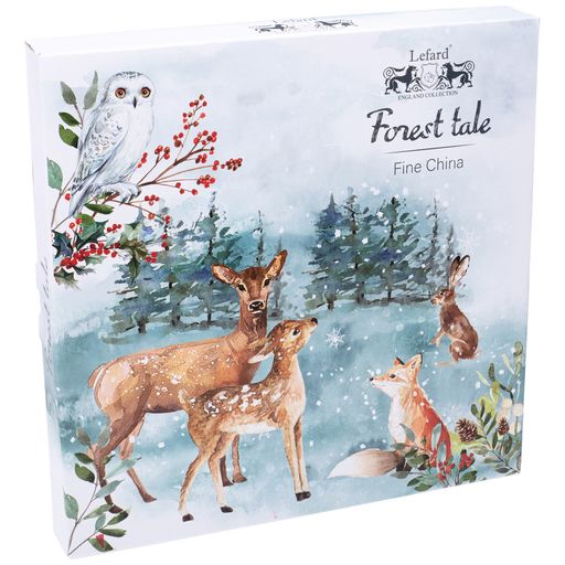 ТАРЕЛКА ОБЕДЕННАЯ LEFARD ЛЕСНАЯ СКАЗКА 26,5 СМ  фото 2