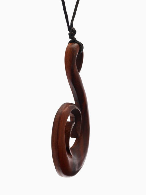 Кулон «Волна», дерево соно