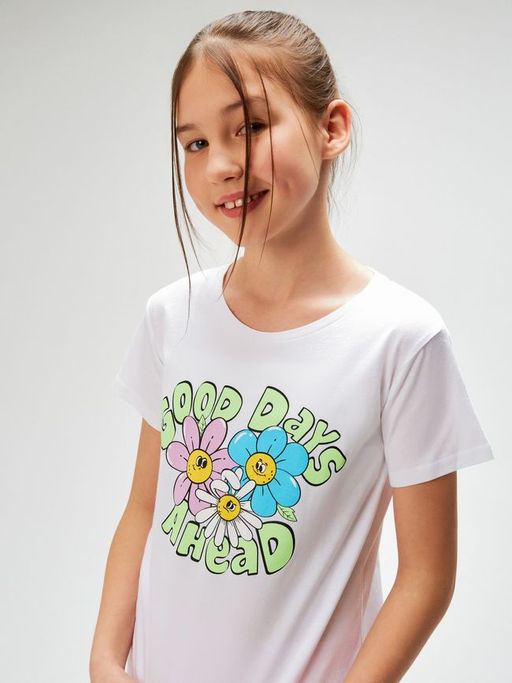 ACOOLA / Пижама детская для девочек Nero цветной  фото 2