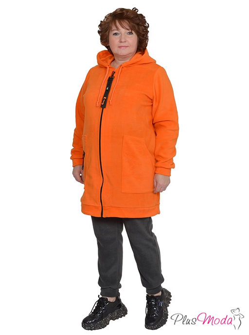 Толстовка Модель №797 размеры 44-84 - Plusmoda фото 4