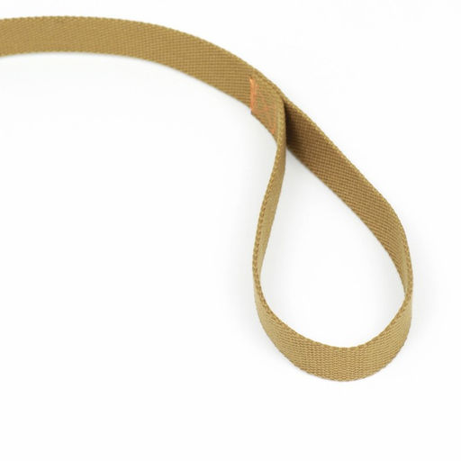Поводок брезентовый, 2,7 м х 3 см, песочный - Пижон фото 3