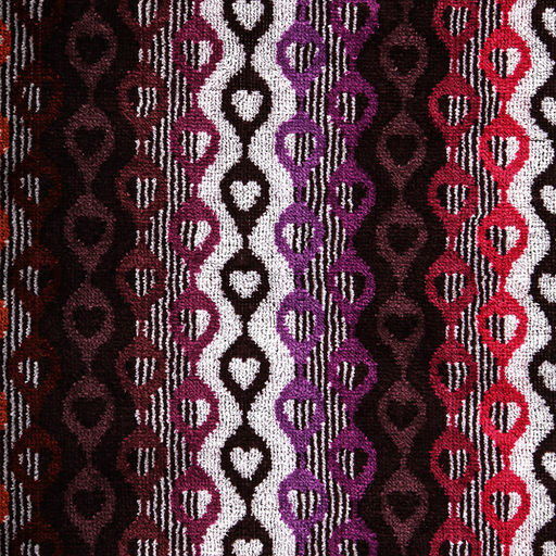 Missoni-3006 Полотенце махровое 70х140см, плотность 375гр/м2, 100% хлопок, сиреневый, Bolangde (Китай) - Домашняя мода фото 2