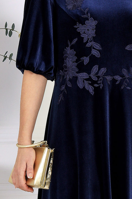 Платье Ninele 6025 темно-синий
