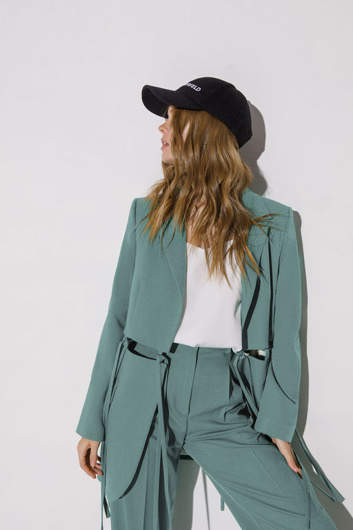 Костюм Pirs 3867 серо-зеленый  фото 3