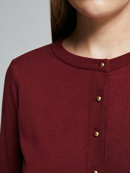 Bisiklet Yaka Kad?n Triko H?rka