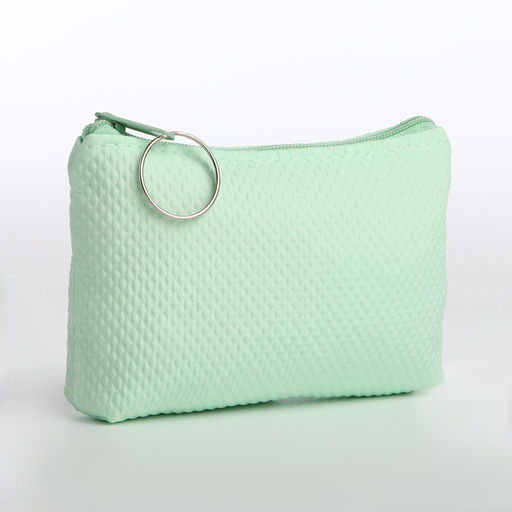 Кошелёк на молнии, цвет МИКС - Simaland фото 4