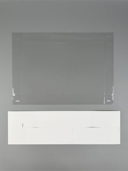 Цена за 5 шт. Коробка под 16 конфет и шоколад, кондитерская упаковка Счастья 28.5?18.5?3 см