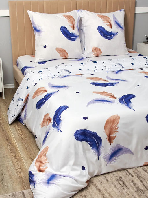 КПБ Candies Поплин на резинке по кругу CANPRK082 Семейный